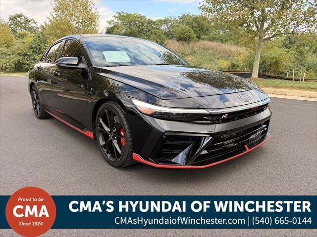 2025 Hyundai ELANTRA N Base