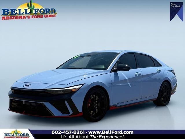 2025 Hyundai ELANTRA N Base