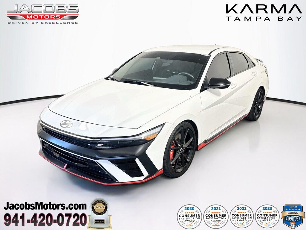 2025 Hyundai Elantra N Manual — photo 1 of 13