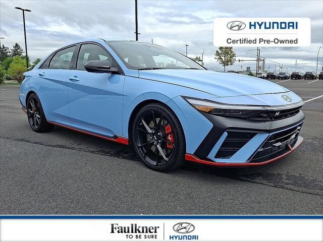 2025 Hyundai ELANTRA N Base