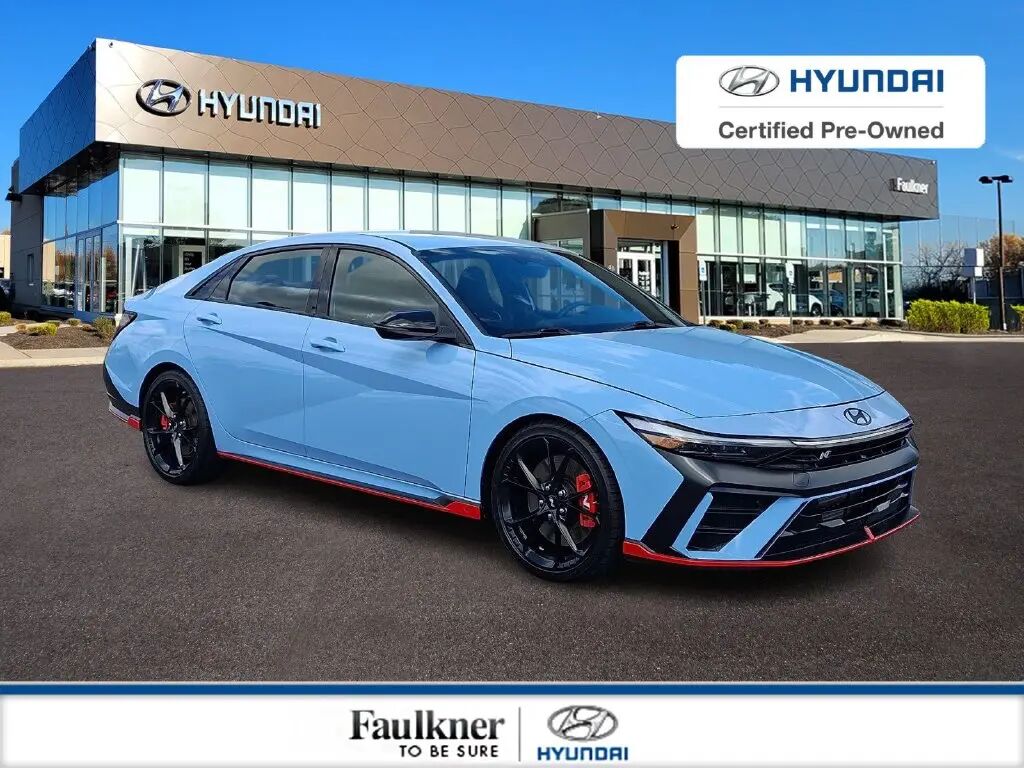 2025 Hyundai ELANTRA N Base — photo 1 of 13