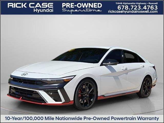 2024 Hyundai ELANTRA N Base — photo 1 of 13