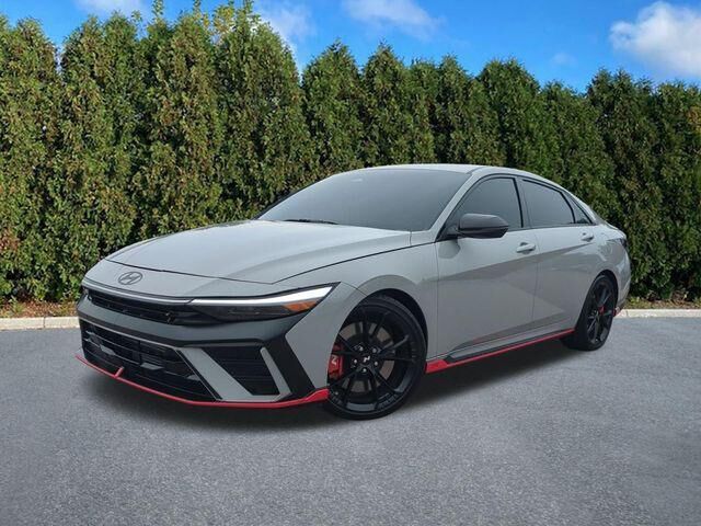 2025 Hyundai ELANTRA N Base — photo 1 of 13