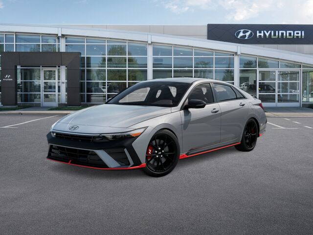 2025 Hyundai ELANTRA N Base