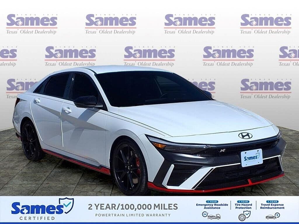 2025 Hyundai ELANTRA N Base — photo 1 of 1