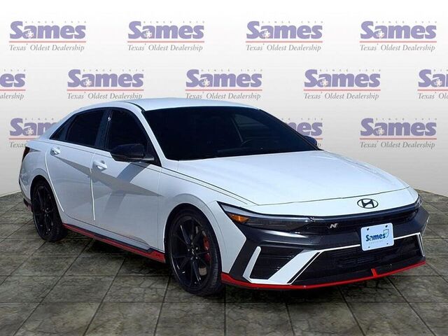 2025 Hyundai ELANTRA N Base