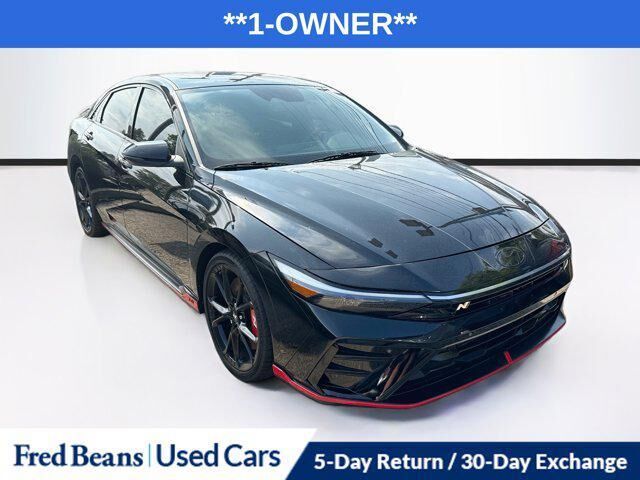 2025 Hyundai ELANTRA N Base