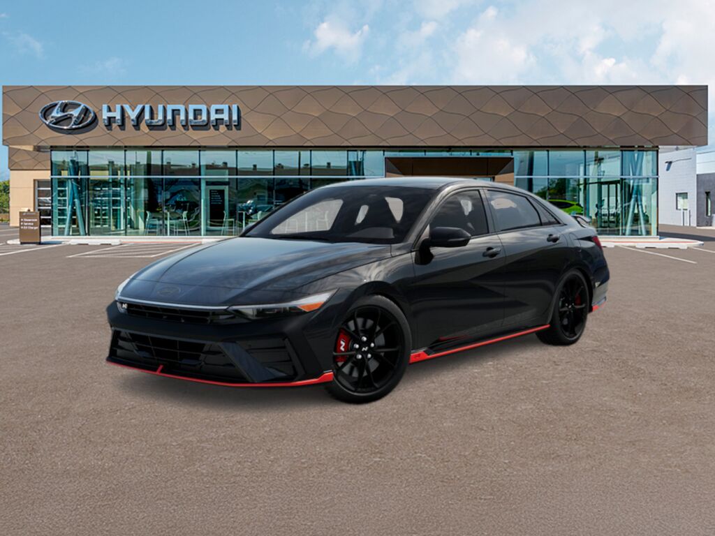 2025 Hyundai ELANTRA N Base — photo 1 of 13
