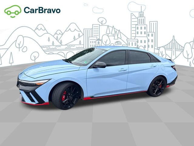 2025 Hyundai Elantra N 4DR MT