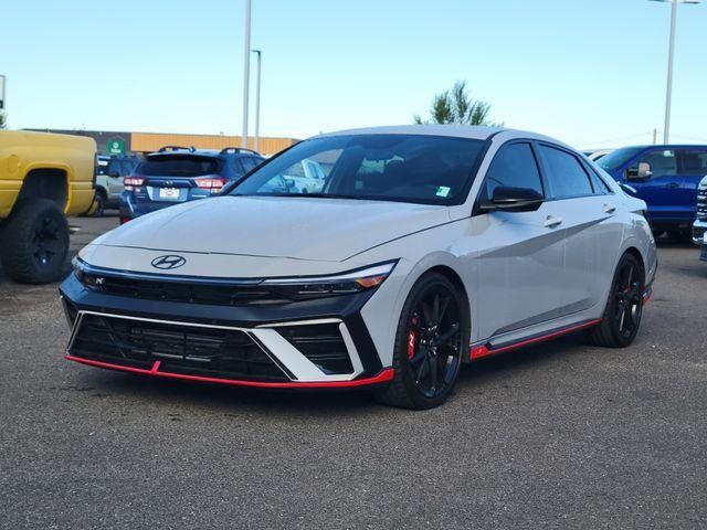 2026 Hyundai ELANTRA N Base