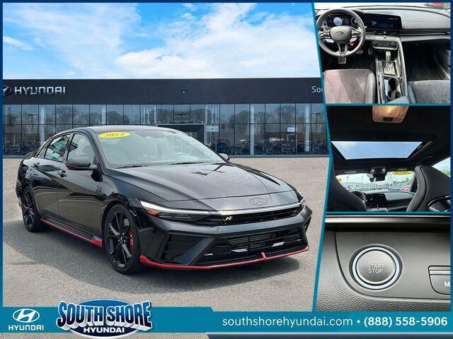 2024 Hyundai ELANTRA N Base — photo 1 of 12