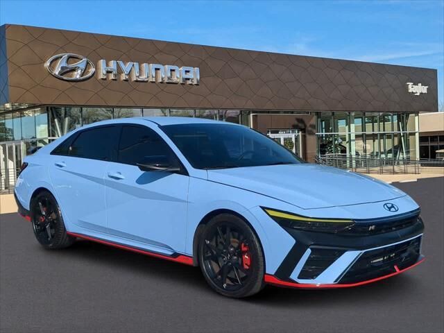 2025 Hyundai ELANTRA N Base