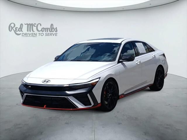 2025 Hyundai ELANTRA N Base