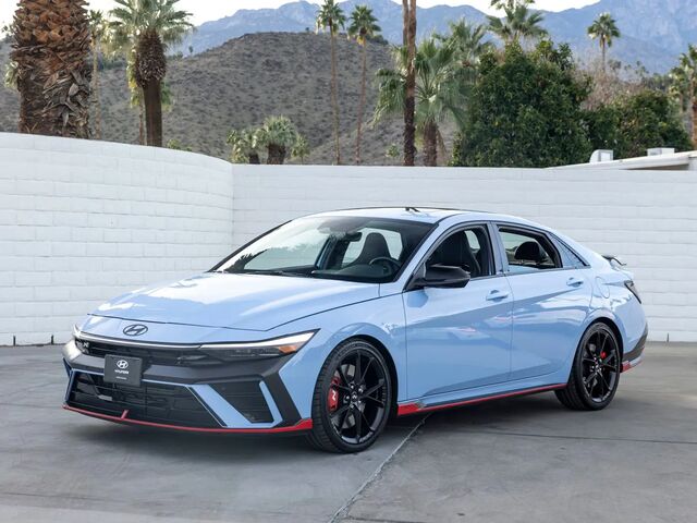 2025 Hyundai ELANTRA N Base