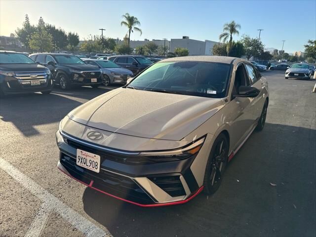 2025 Hyundai ELANTRA N Base