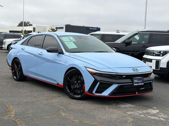 2025 Hyundai ELANTRA N Base