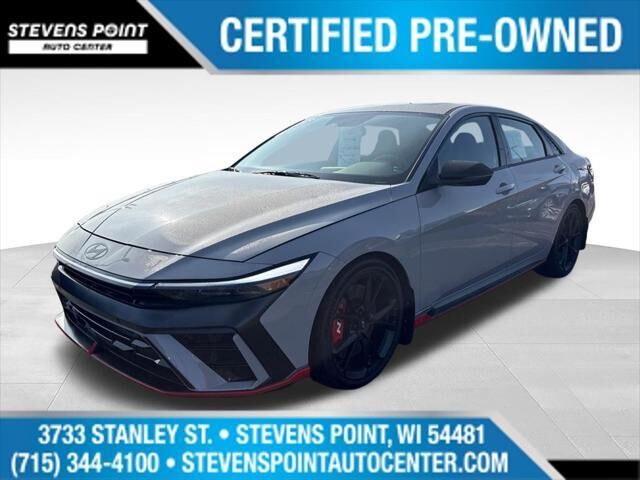 2026 Hyundai ELANTRA N Base — photo 1 of 12