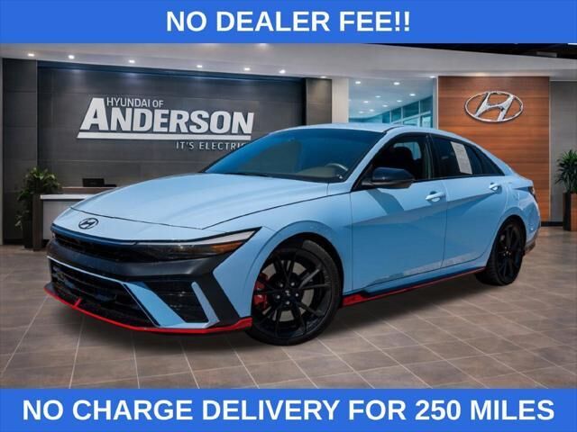 2026 Hyundai ELANTRA N Base