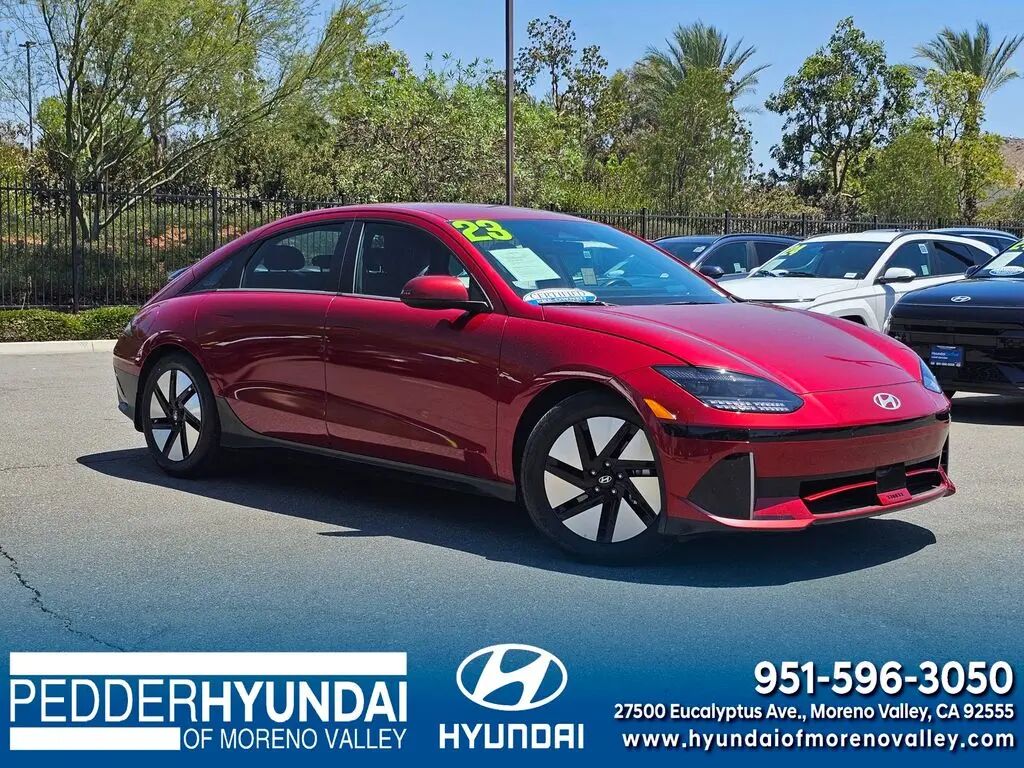 2023 Hyundai IONIQ 6 SE — photo 1 of 13