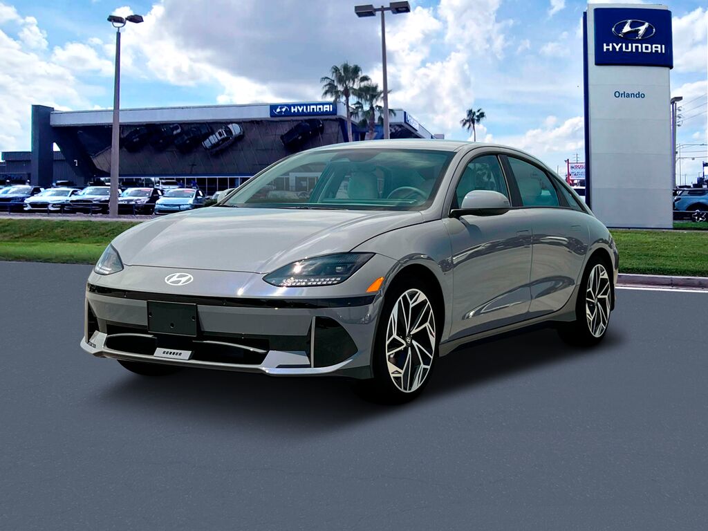 2025 Hyundai IONIQ 6 SEL — photo 1 of 13