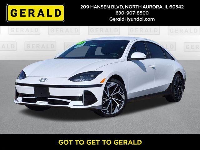 2023 Hyundai IONIQ 6 SEL
