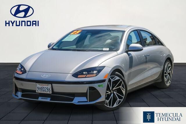 2023 Hyundai IONIQ 6 SEL — photo 1 of 12
