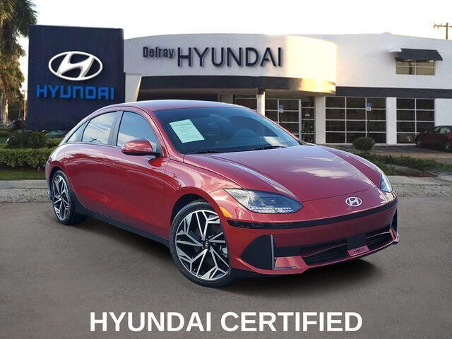 2023 Hyundai IONIQ 6 SEL — photo 1 of 13