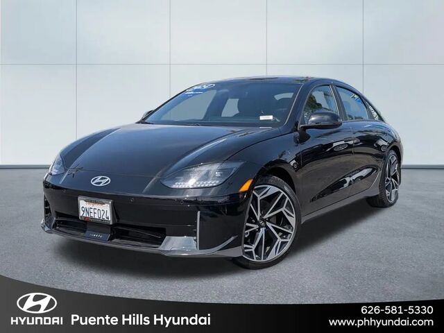 2024 Hyundai IONIQ 6 SEL