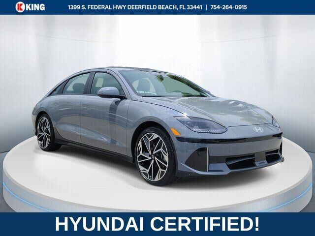 2023 Hyundai IONIQ 6 SEL — photo 1 of 13