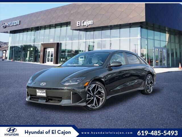 2023 Hyundai IONIQ 6 SEL — photo 1 of 4