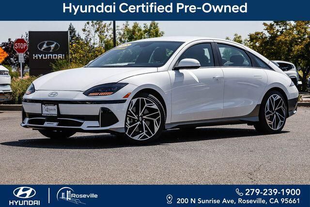 2025 Hyundai IONIQ 6 SEL