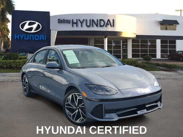 2024 Hyundai IONIQ 6 SEL