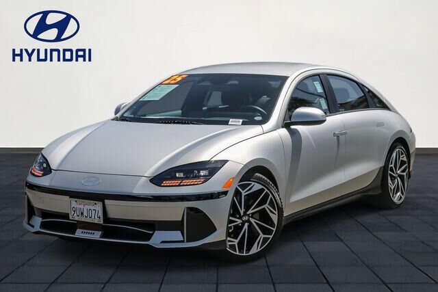 2025 Hyundai IONIQ 6 SEL — photo 1 of 13