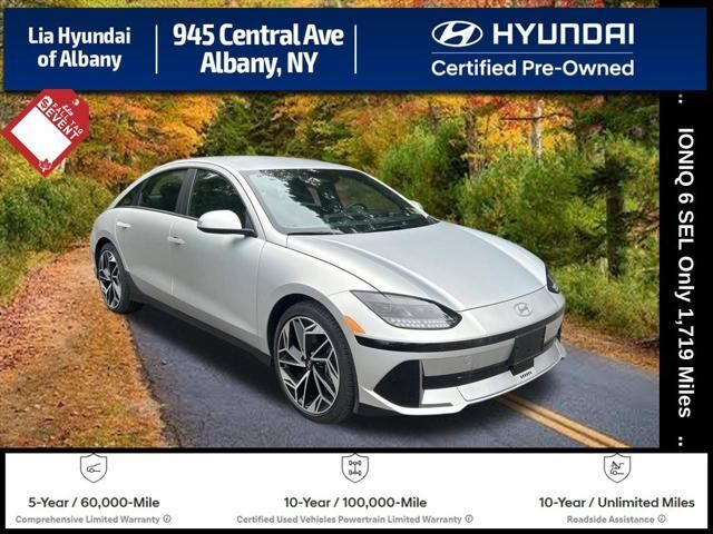 2025 Hyundai IONIQ 6 SEL
