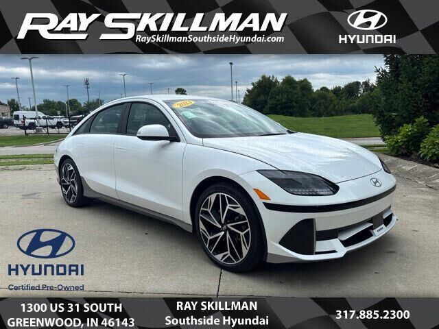 2023 Hyundai IONIQ 6 SEL