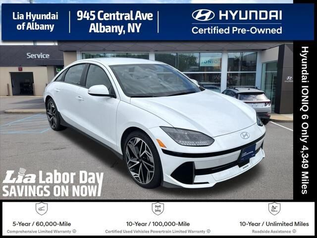 2025 Hyundai IONIQ 6 SEL
