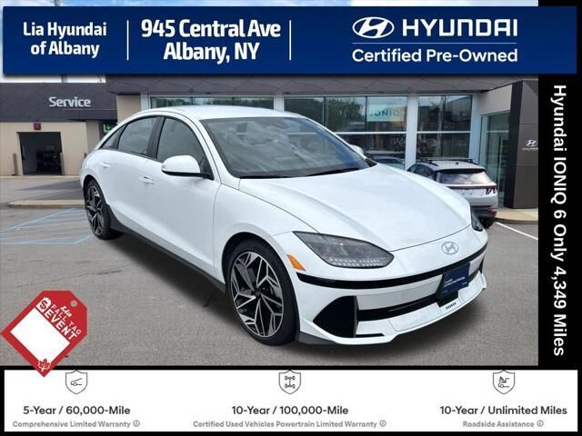 2025 Hyundai IONIQ 6 SEL — photo 1 of 13