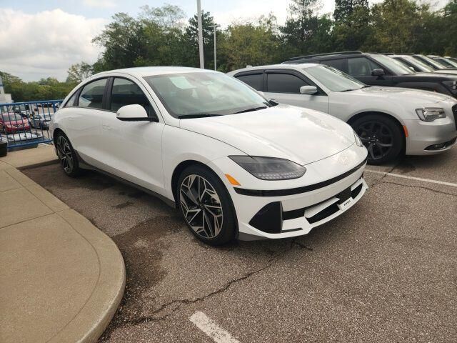 2025 Hyundai IONIQ 6 SEL