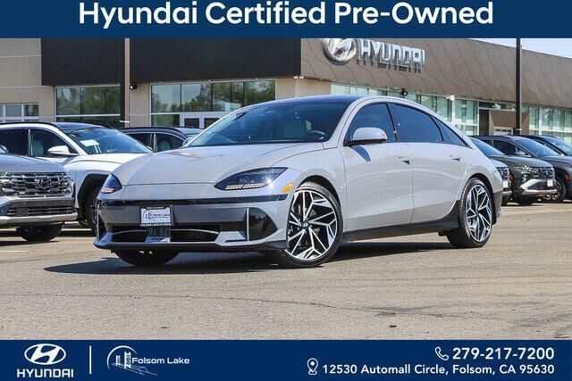 2023 Hyundai IONIQ 6 Limited — photo 1 of 11
