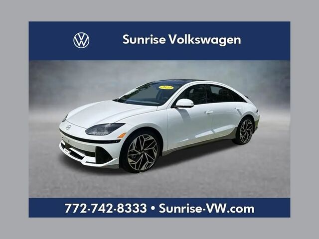 2023 Hyundai IONIQ 6 Limited