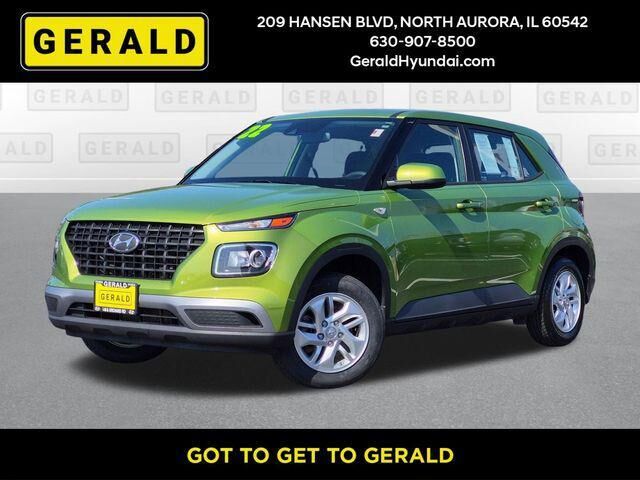 2022 Hyundai VENUE SE