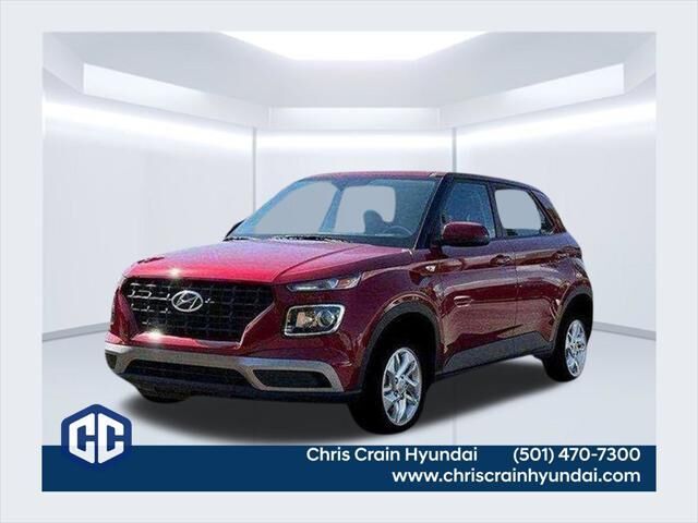 2025 Hyundai VENUE SE — photo 1 of 13