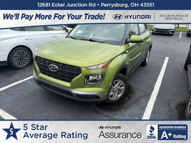 2022 Hyundai Venue SE