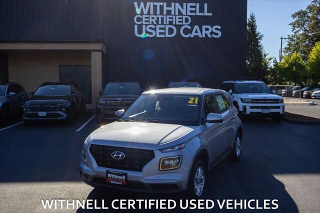 2021 Hyundai VENUE SE