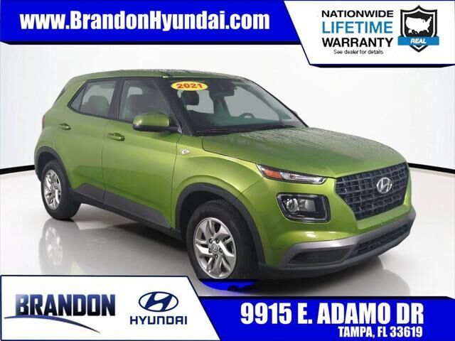 2021 Hyundai VENUE SE — photo 1 of 13
