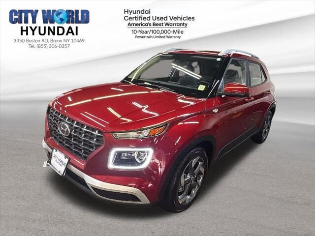 2025 Hyundai VENUE Limited