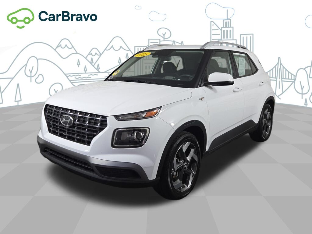 2025 Hyundai Venue SEL — photo 1 of 7
