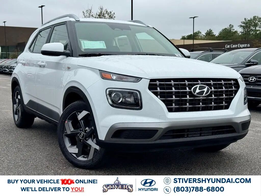 2026 Hyundai VENUE SEL — photo 1 of 11