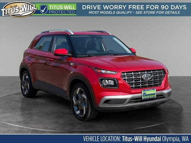 2022 Hyundai VENUE SEL — photo 1 of 1