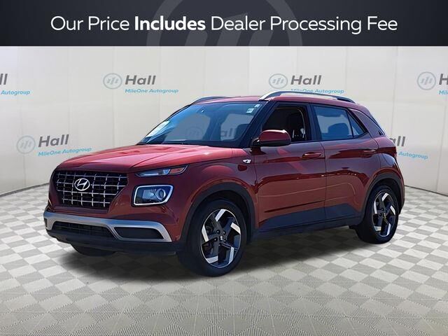 2022 Hyundai VENUE SEL — photo 1 of 3